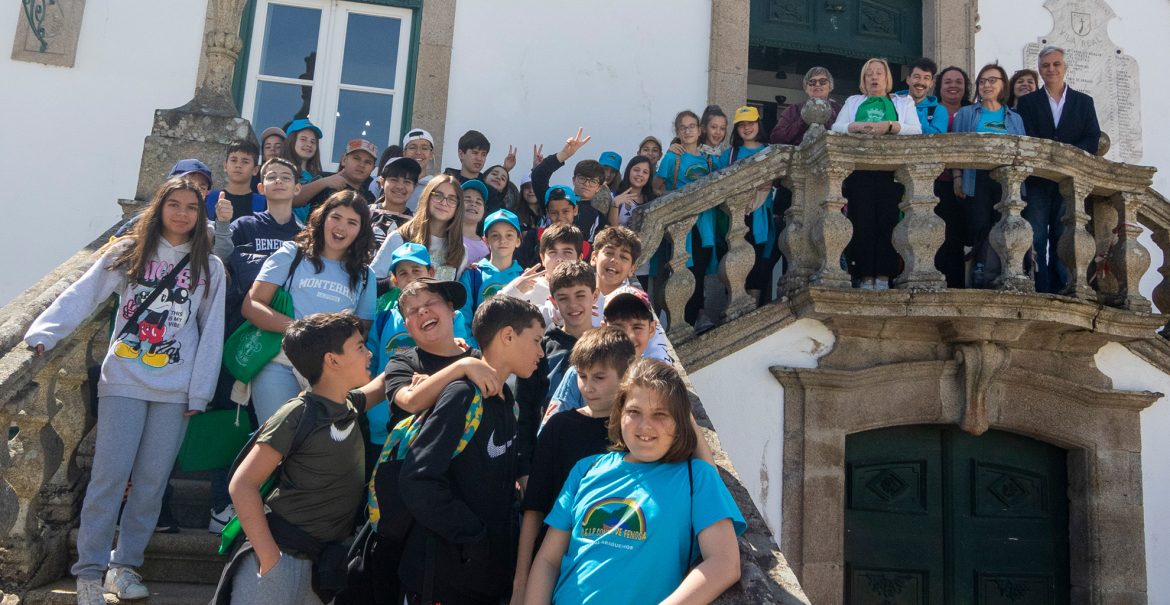 Intercâmbio Escolar entre Vila Real e Barco de Valdeorras fortalecem laços além das fronteiras