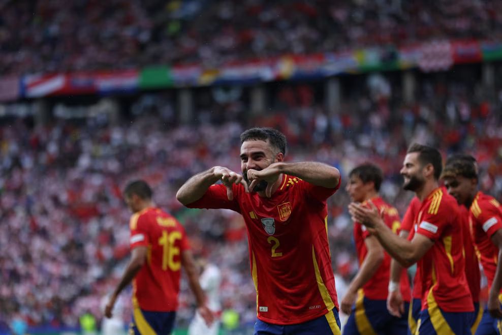 Espanha 3-0 Croácia: Espanha entra com o pé direito no Campeonato da Europa