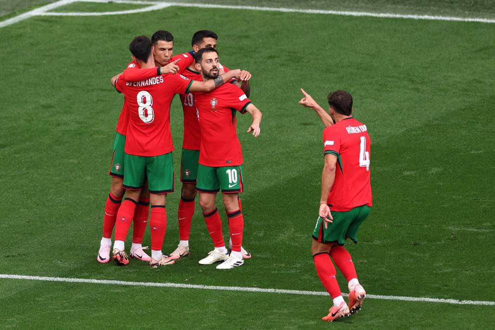 Portugal vence a Turquia e está nos oitavos de final do Euro 2024