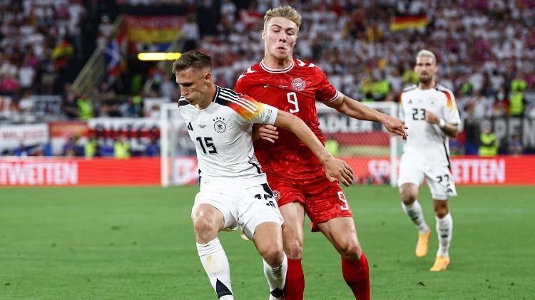 Alemanha vence a Dinamarca e avança para os quartos de final