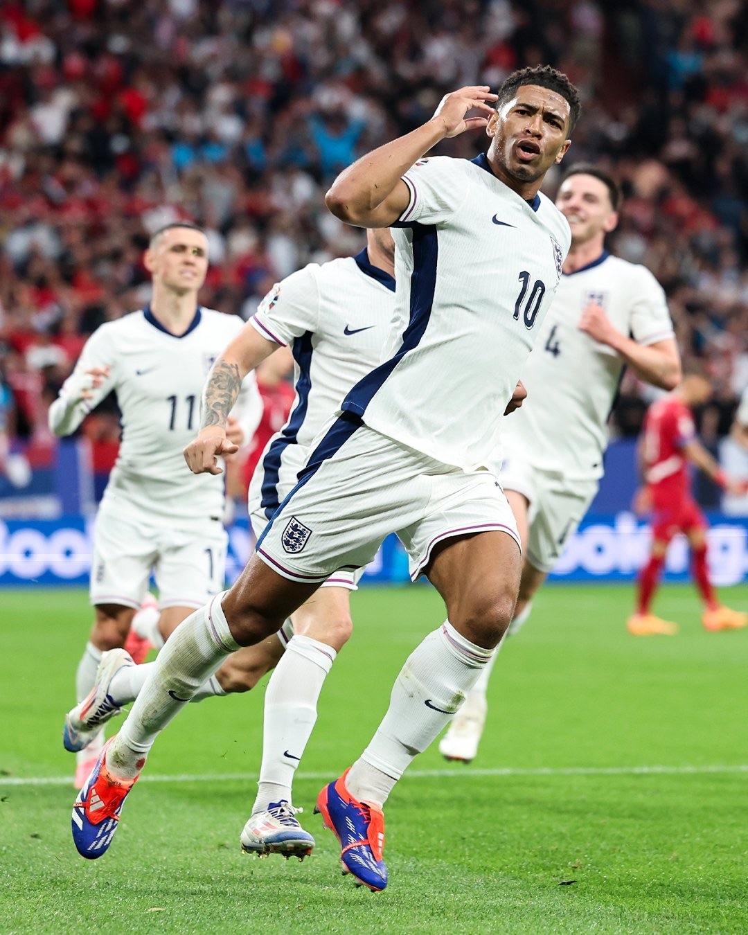 Inglaterra 1-0 Sérvia: Ingleses vencem mas não convencem!