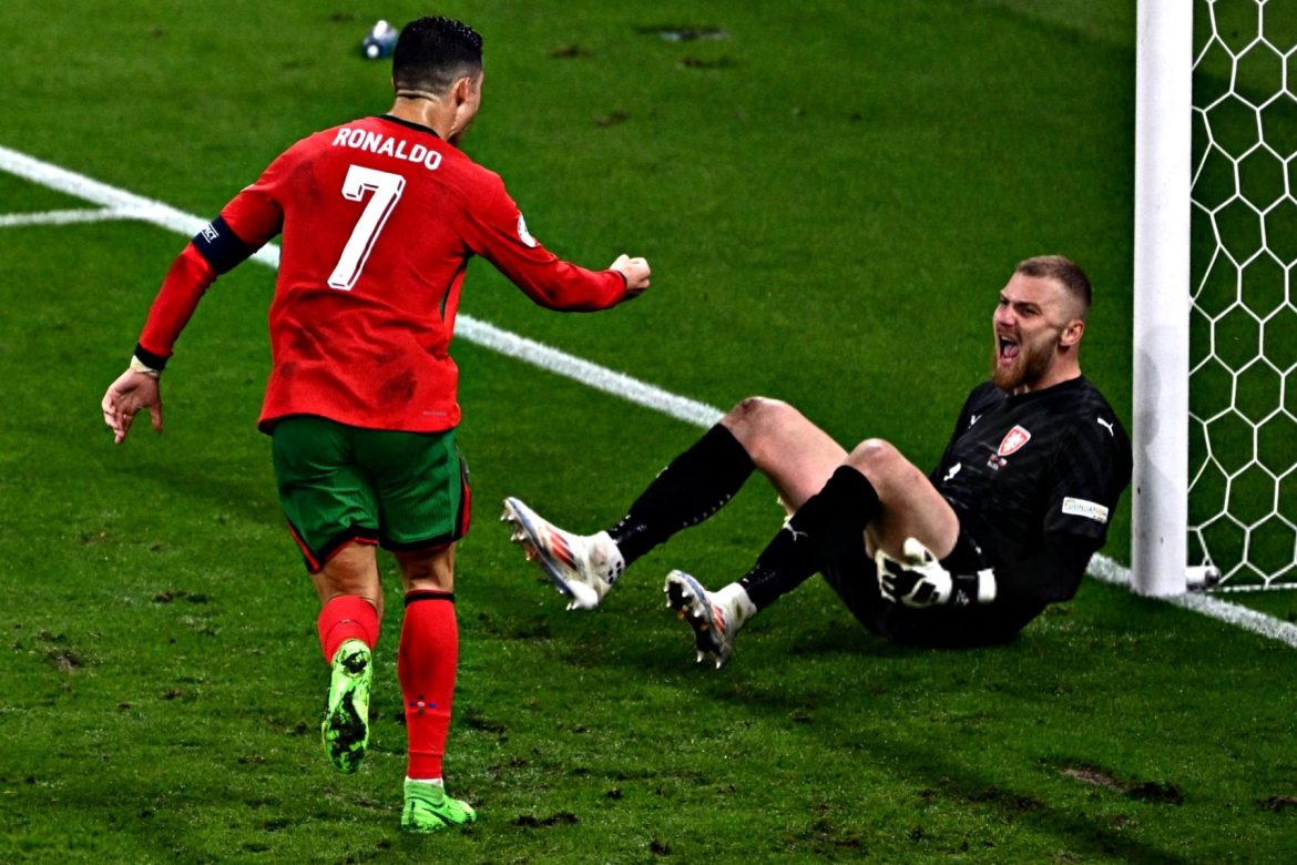 Portugal 2 – 1 Chéquia – Vitória sofrida com uma surpresa agradável