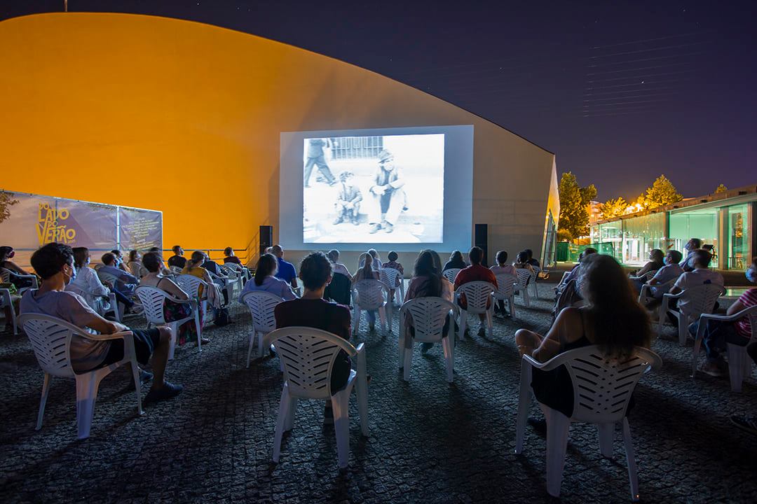 Cinema ao Ar Livre em Vila Real