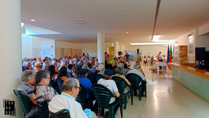 UTAD celebra Dia dos Avós com chapéus e missa