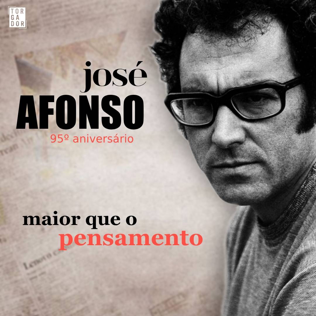 José Afonso – Maior Que O Pensamento