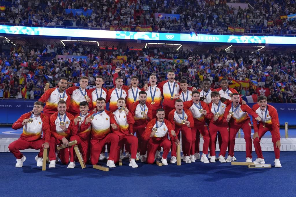 “La roja” alcança de novo a glória e conquista ouro olímpico