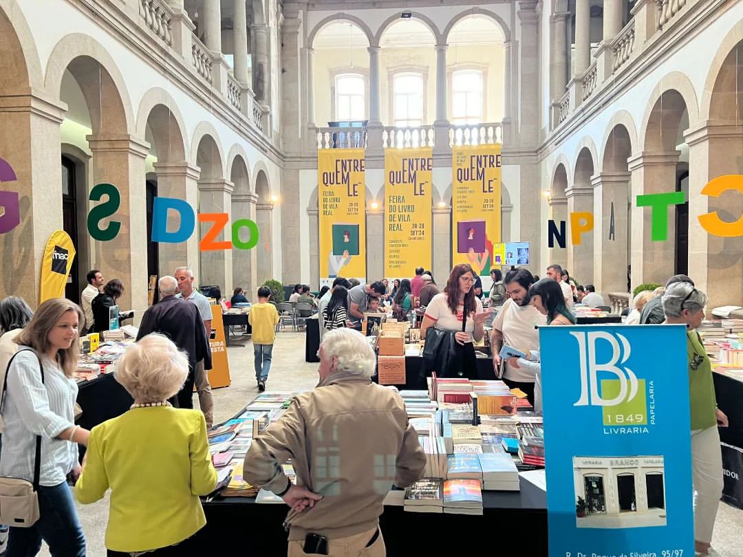 Feira do Livro em Vila Real