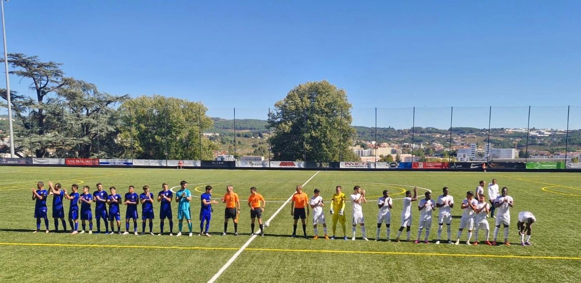 Vila Real e Tirsense dividem pontos no campo do Calvário