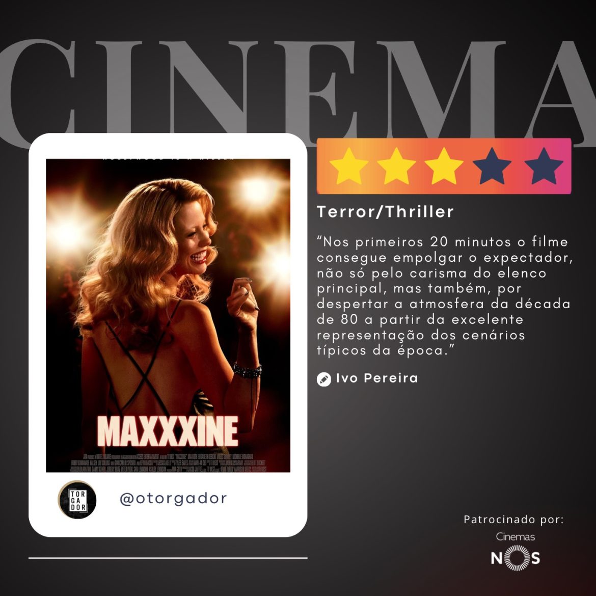 “MaXXXine” prova que às vezes menos é mais