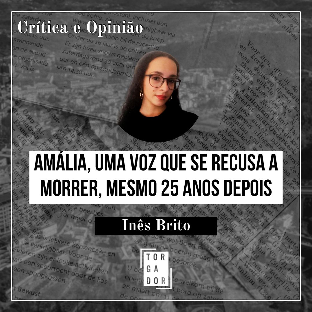 Amália, uma voz que se recusa a morrer, mesmo 25 anos depois