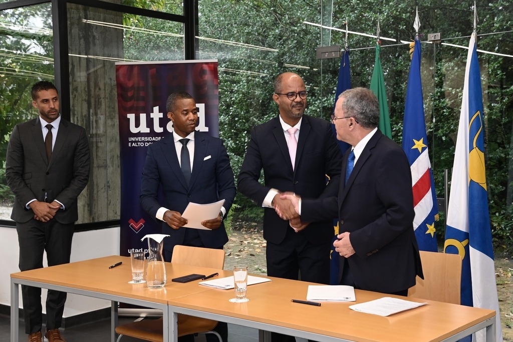 UTAD apoia desporto de alto rendimento em Cabo Verde