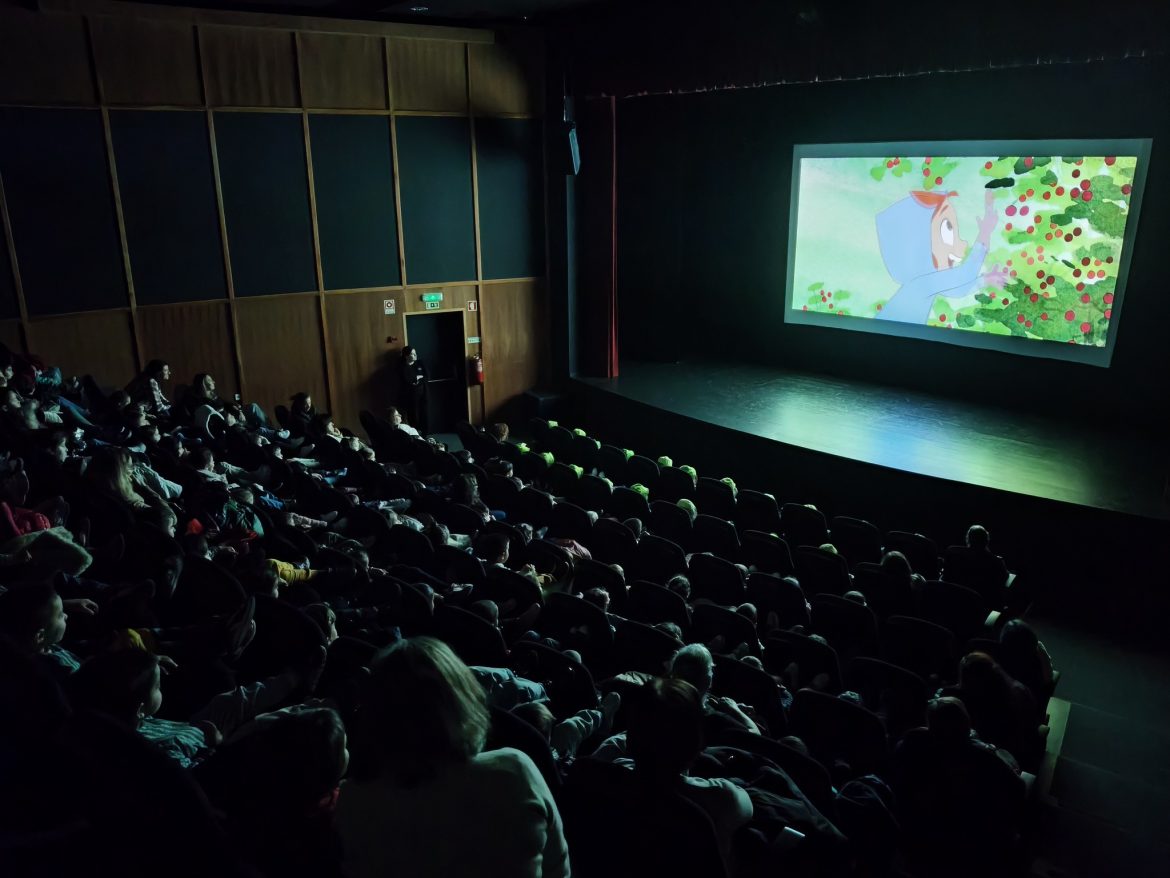 Filminhos no Teatro de Vila Real