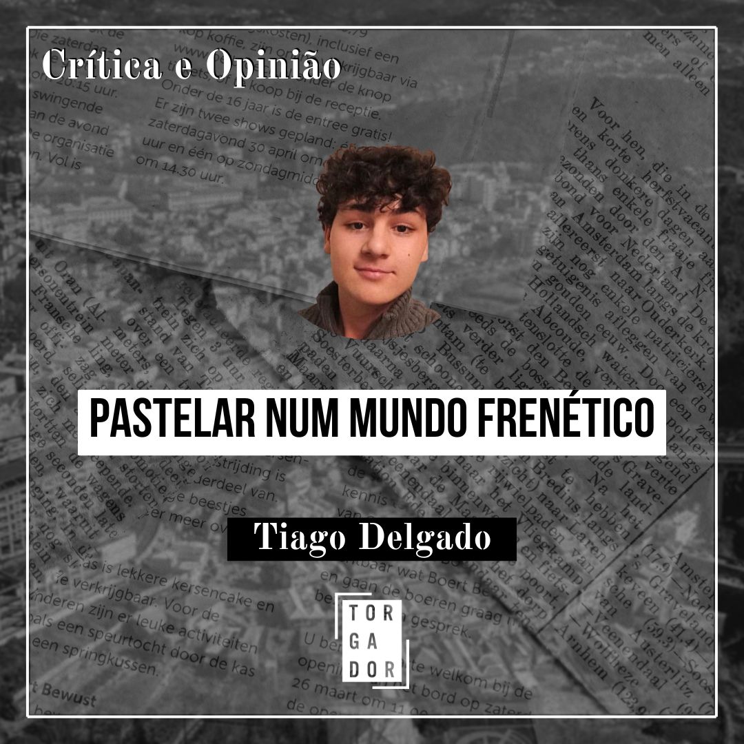 Pastelar num mundo frenético