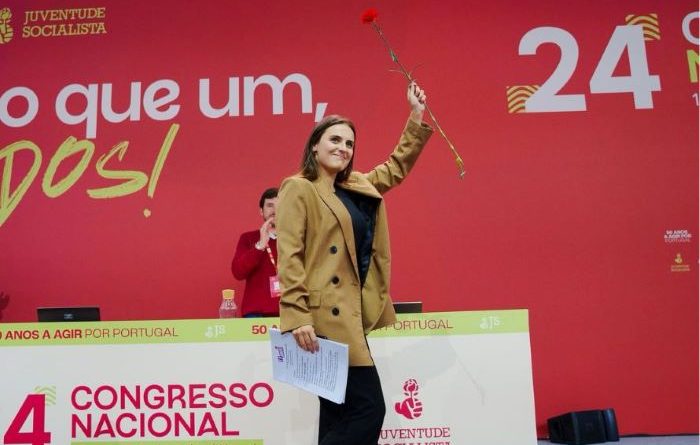 Sofia Pereira eleita secretária geral da Juventude Socialista