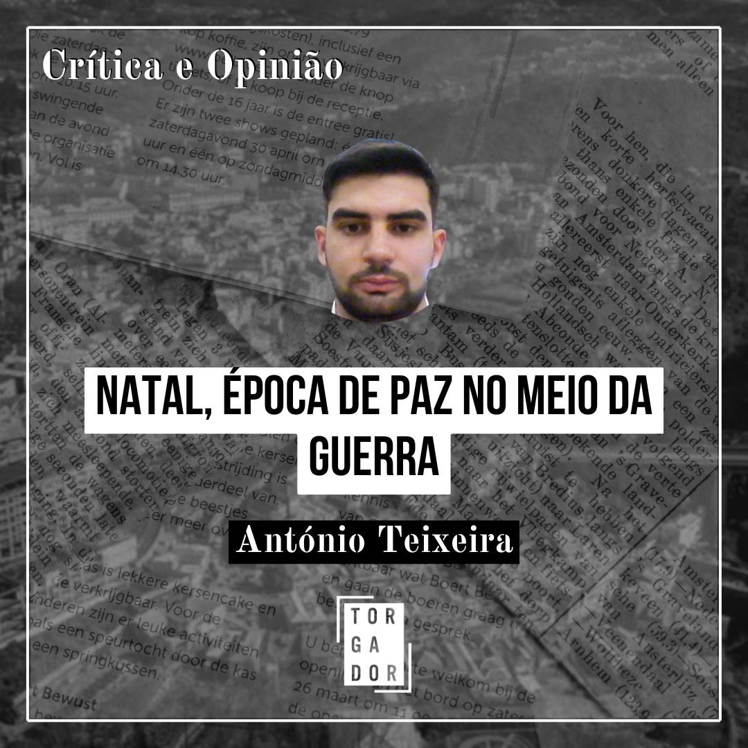 Natal, época de paz no meio da guerra