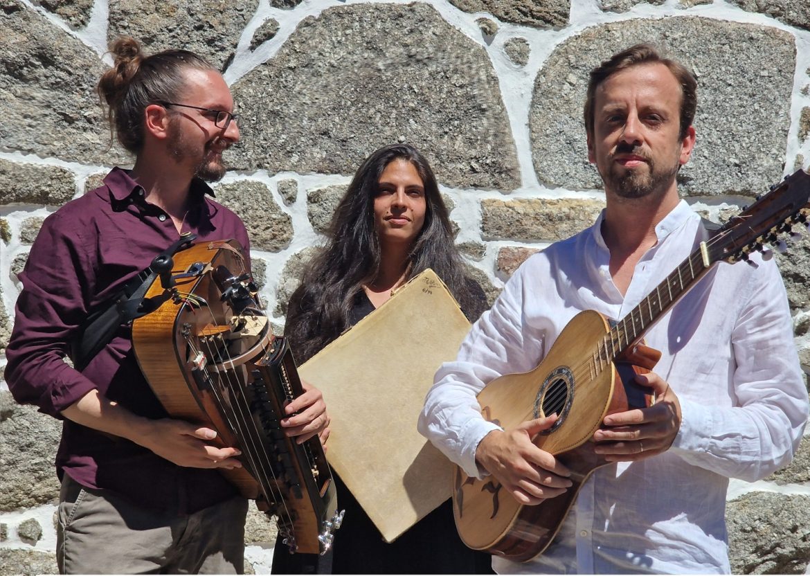 João Martins, Pedro Viana e Diana Ferreira trazem “Sussurros do Levante” a Vila Real