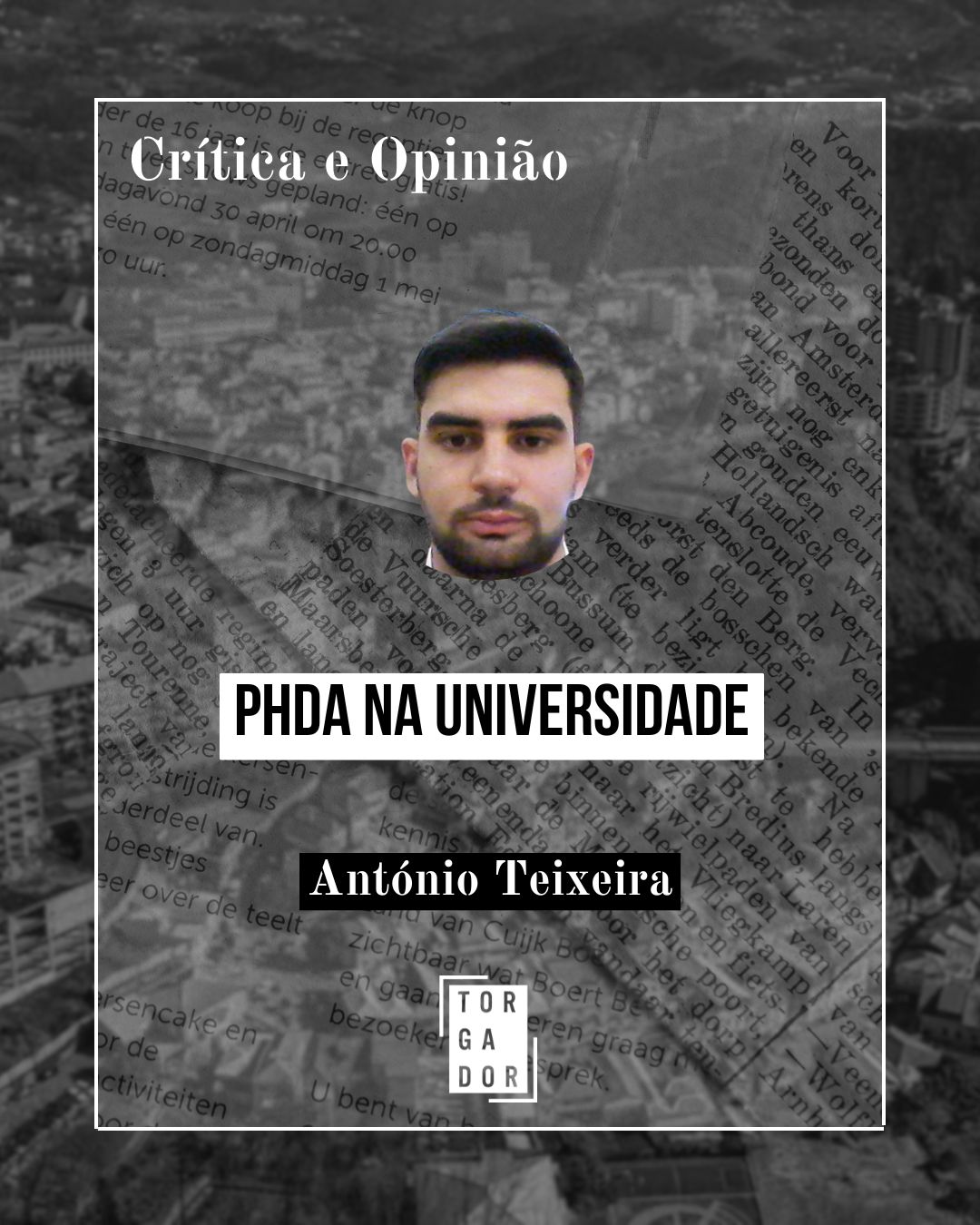 PHDA na universidade