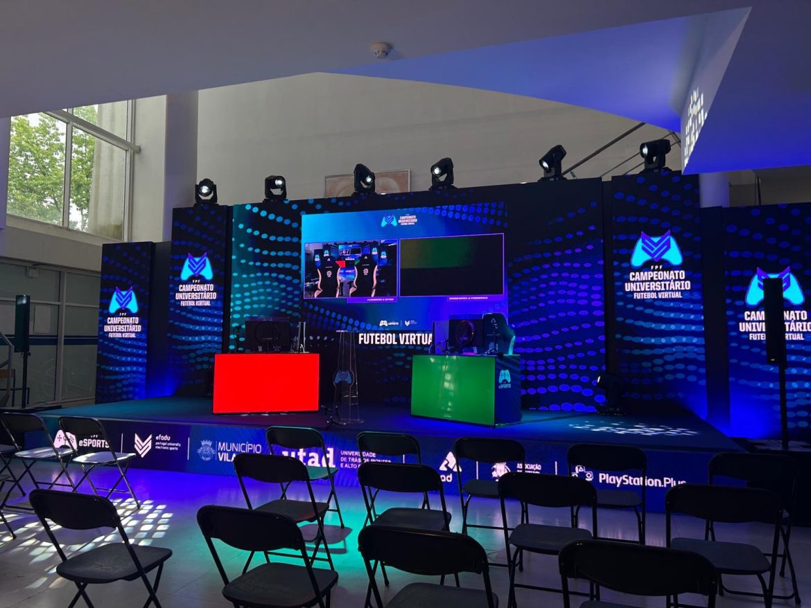 UTAD acolhe fase final do Campeonato Universitário de Futebol Virtual