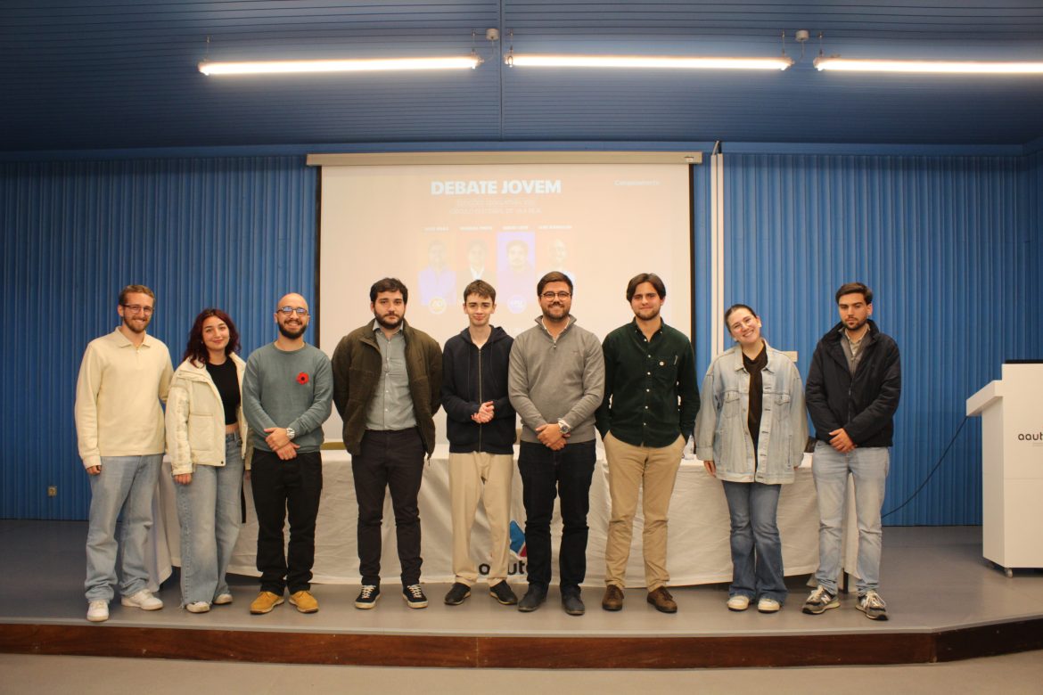 Jovens representantes debatem saúde mental, educação e habitação na UTAD
