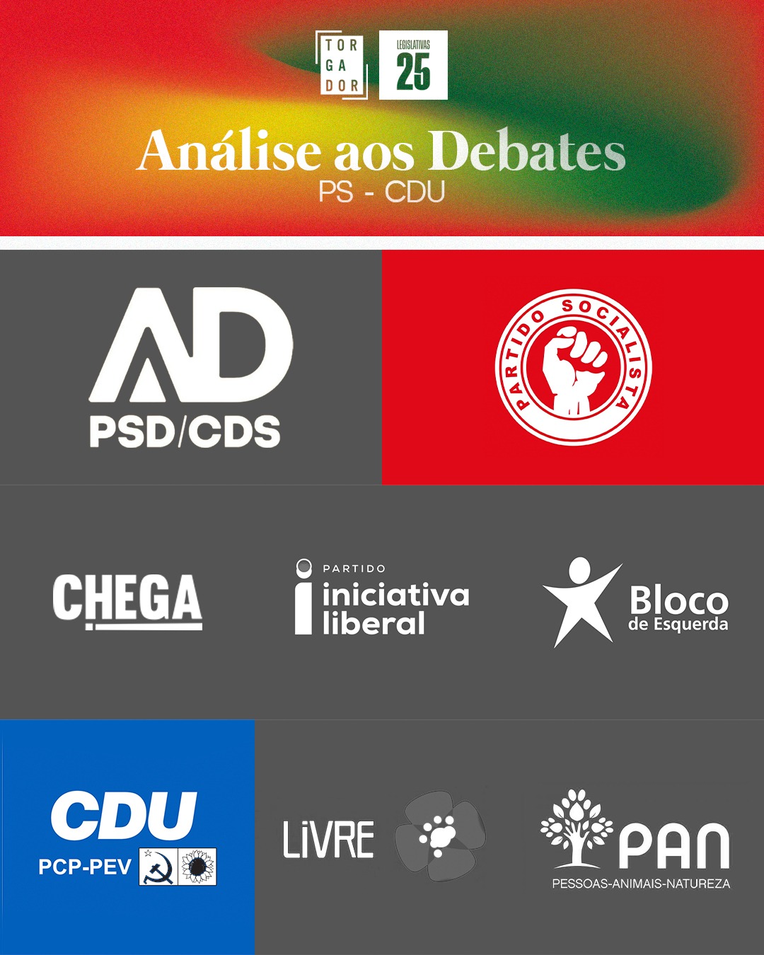 PS e CDU travam debate aceso onde não faltou o apelo ao “voto útil”.