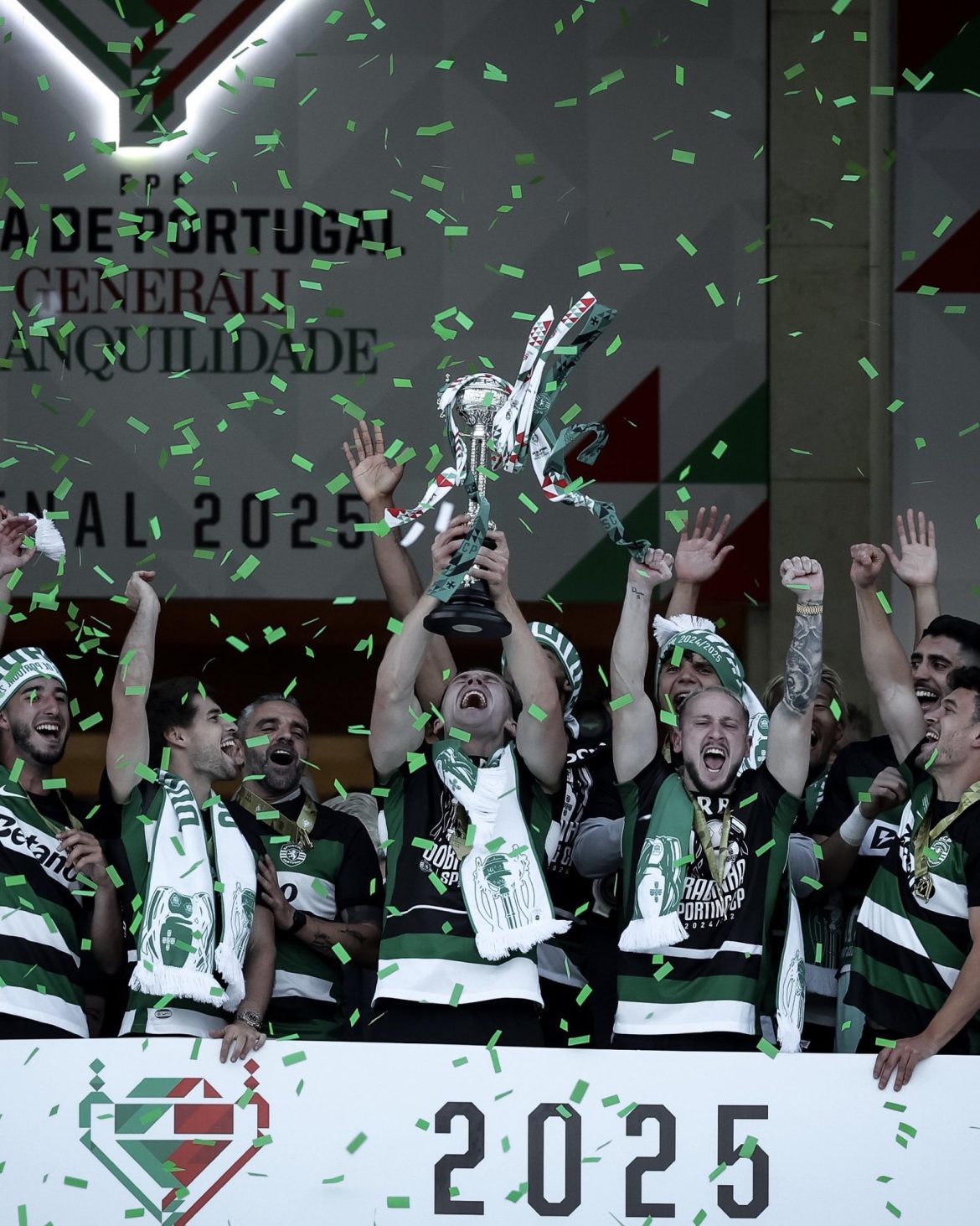 Sporting Vence a Taça de Portugal 