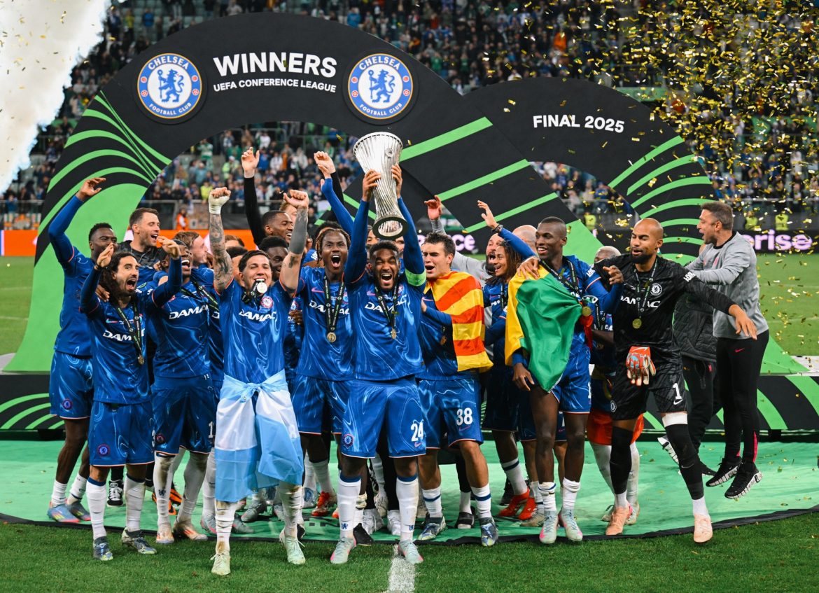 Real Betis 1 – 4 Chelsea – “Blues” únicos a nível europeu