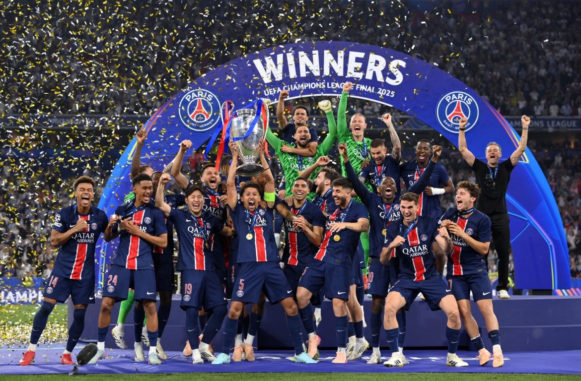 A noite em que o PSG deixou de ser promessa e se tornou rei