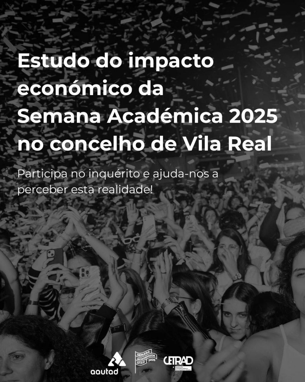 AAUTAD promove estudo sobre o impacto financeiro da Semana Académica no concelho de Vila Real