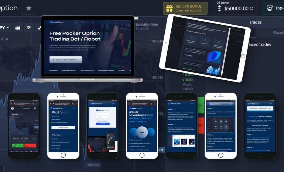 Pocket Option Affiliate Marketing A Guide to Earning Passive Income Pocket Option Affiliate Marketing A Guide to Earning Passive Income
