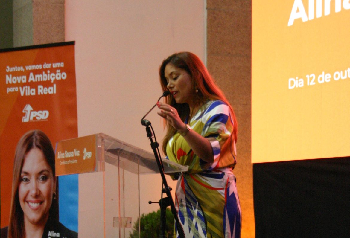 Alina Sousa Vaz apresenta oficialmente a sua candidatura à Câmara Municipal de Vila Real.