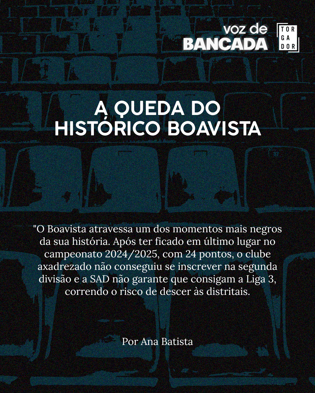 A queda do histórico Boavista