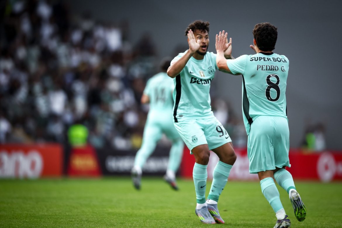 Pote, maestro e carrasco | CD Nacional 1-4 Sporting CP