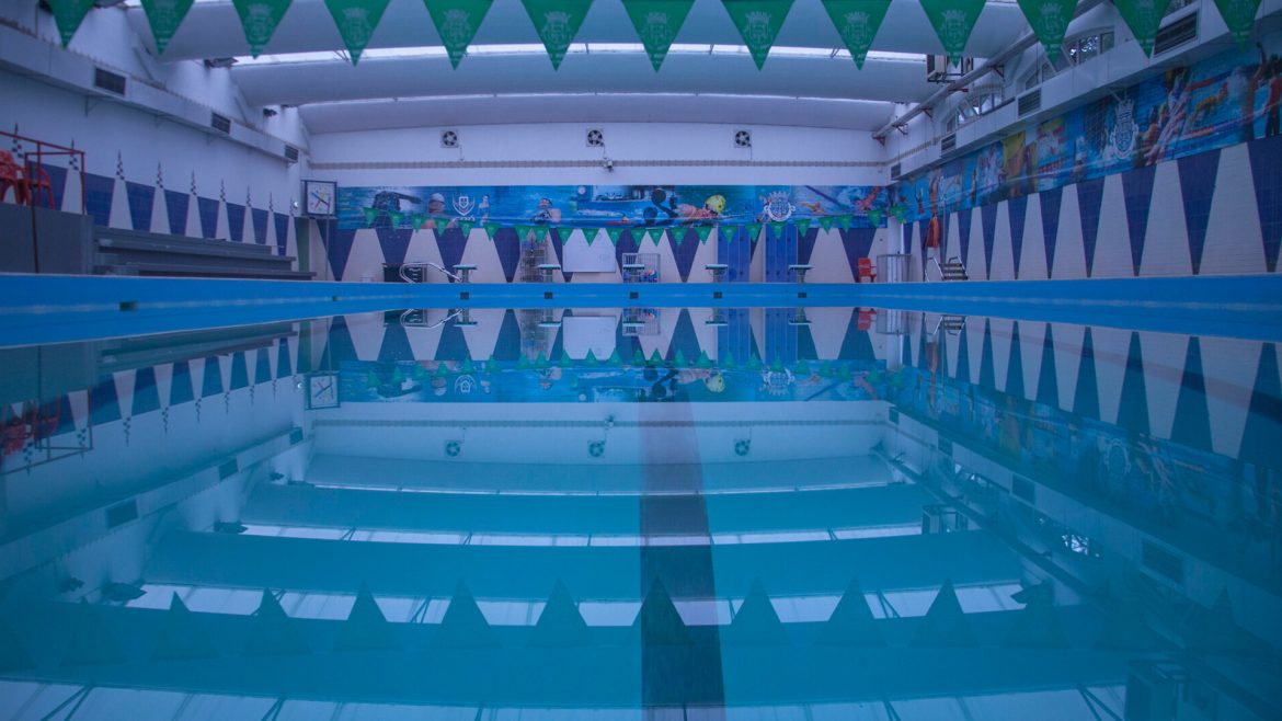 Piscina Municipal Coberta de Vila Real abre portas ao público durante o mês de agosto
