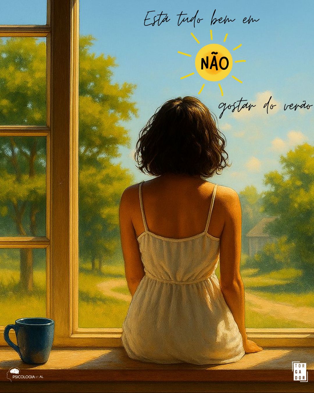 Está tudo bem em não gostar do verão