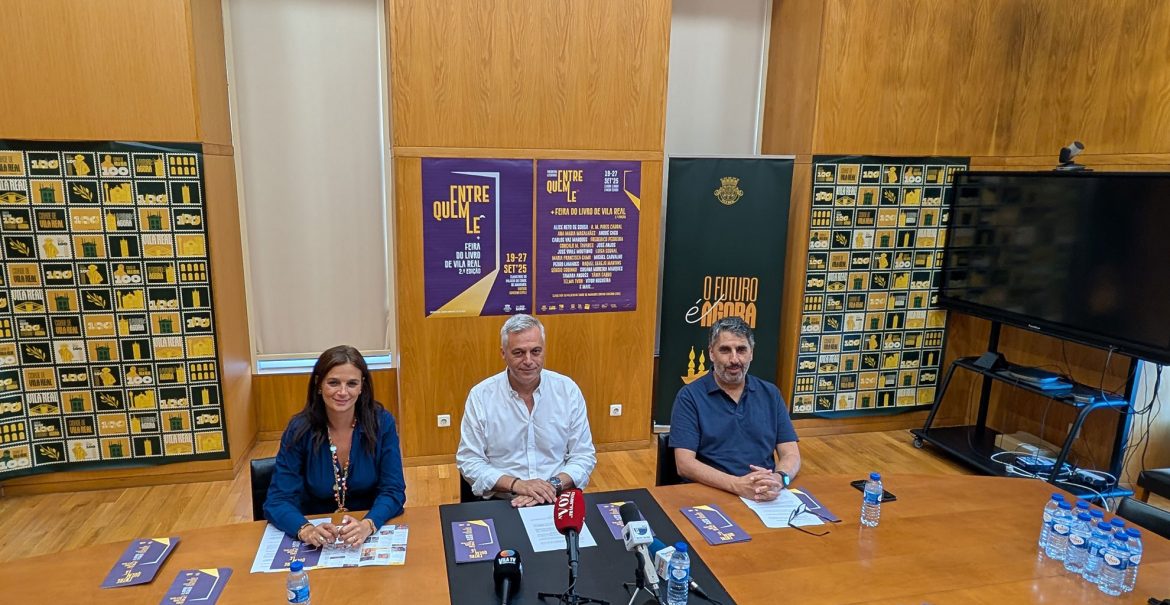 A 2ª edição de “Entre quem lê” junta autores e leitores em Vila Real