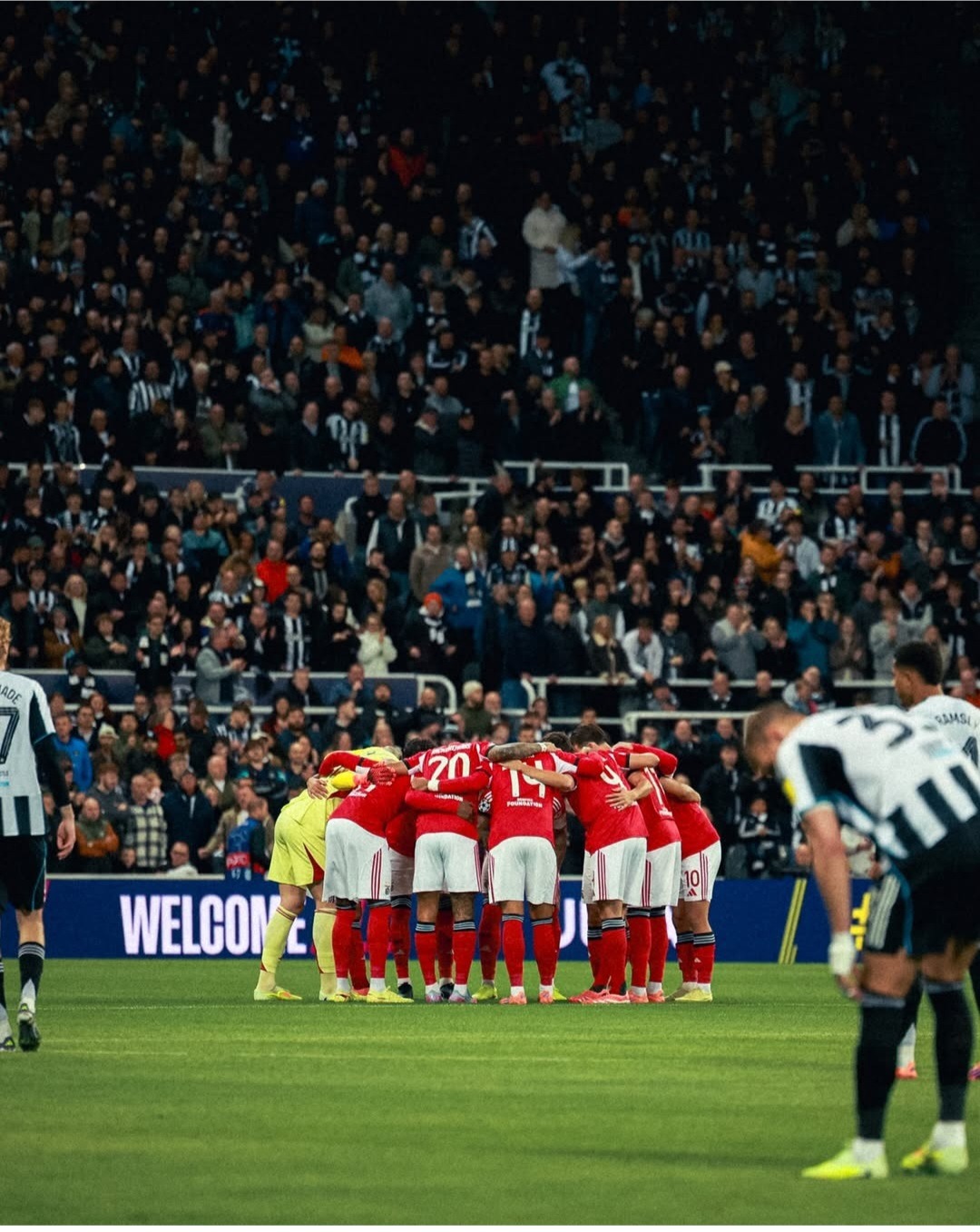 Newcastle 3-0 Benfica – Derrocada encarnada em Inglaterra