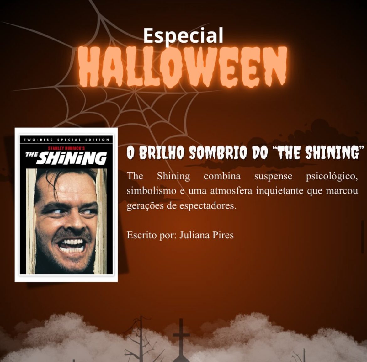 O Brilho Sombrio do “The Shining”