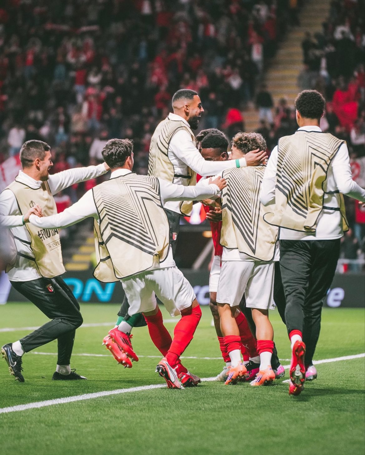 Liga Europa: Braga soma terceira vitória europeia e reforça liderança