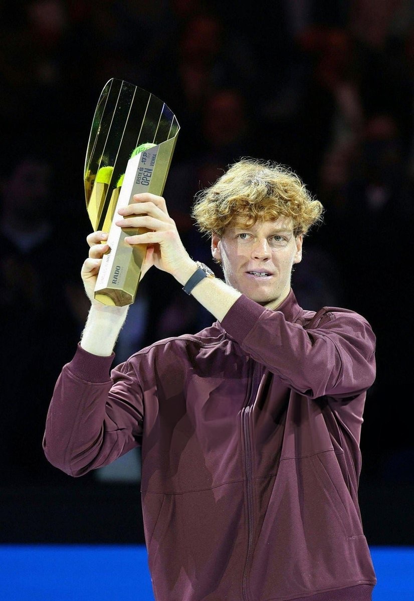 Jannik Sinner vence uma final extraordinária em Viena