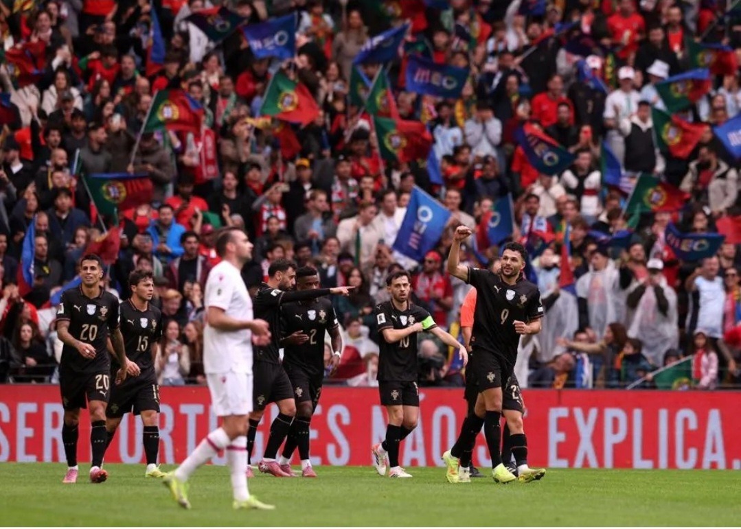 Chuva de golos marca apuramento português para o Mundial