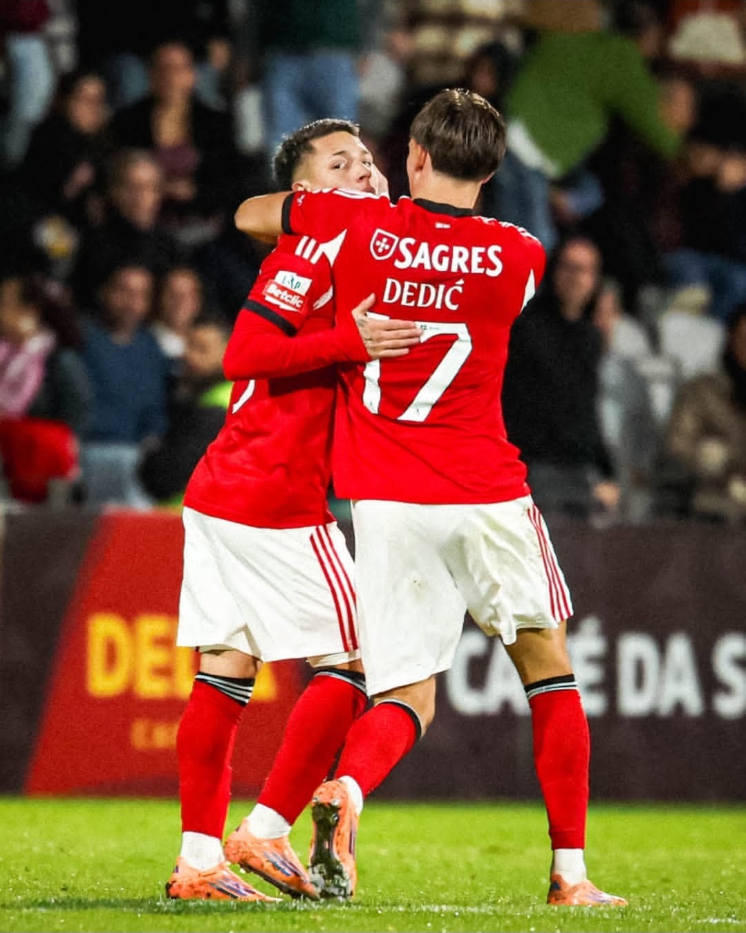 Do susto ao espetáculo: Benfica renasce aos 89′ e conquista a Madeira