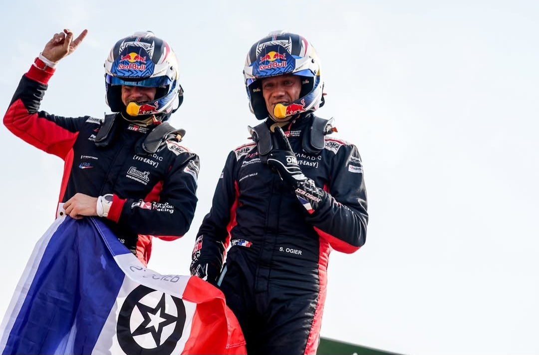Drama e despedudas no WRC: Ogier sagra-se campeão pela 9° vez, enquanto Rovanperä e Ott Tänak dizem adeus ao WRC