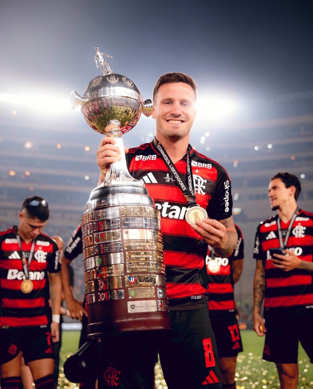 Palmeiras demasiado verde apanha do “mengão”