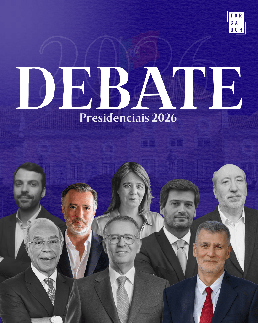 Cotrim mais seguro, Gouveia e Melo cauteloso: o balanço do terceiro debate presidencial
