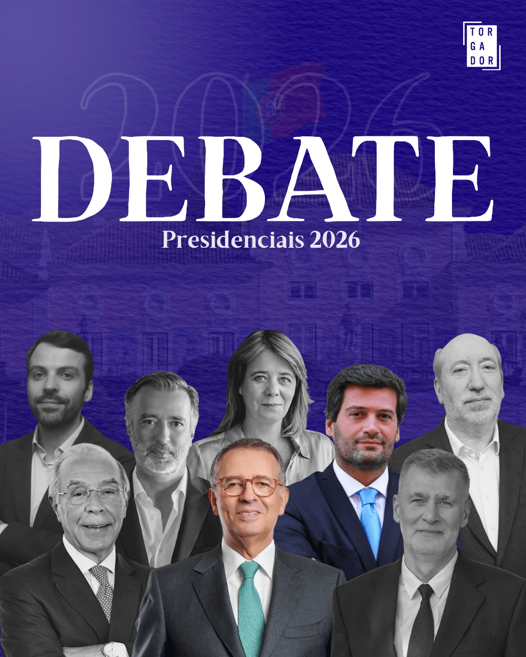 O Primeiro Confronto Seguro vs. Ventura Aquece a Corrida Presidencial