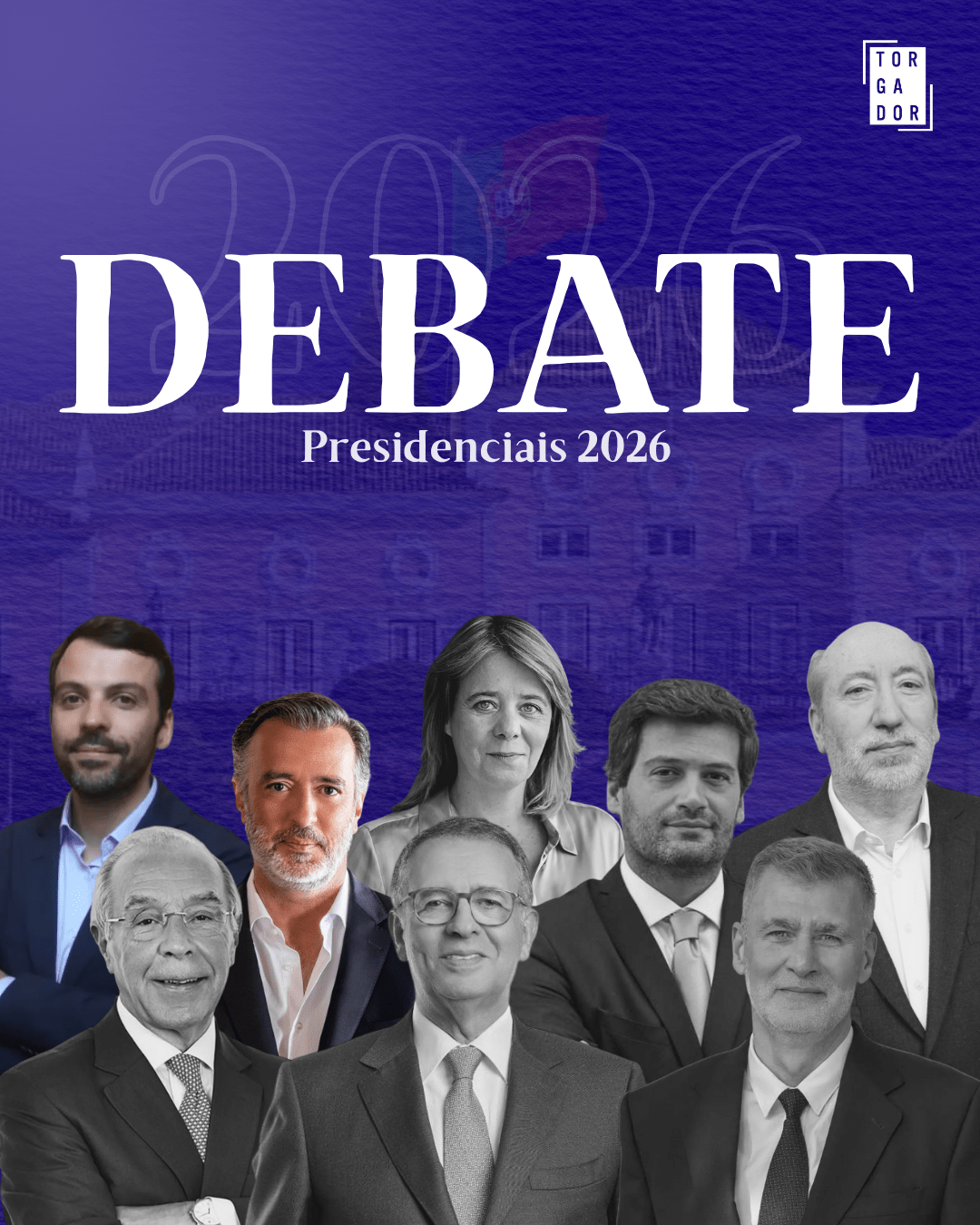 Debate do dia 24 de novembro de 2025- João Cotrim Figueiredo e Jorge Pinto