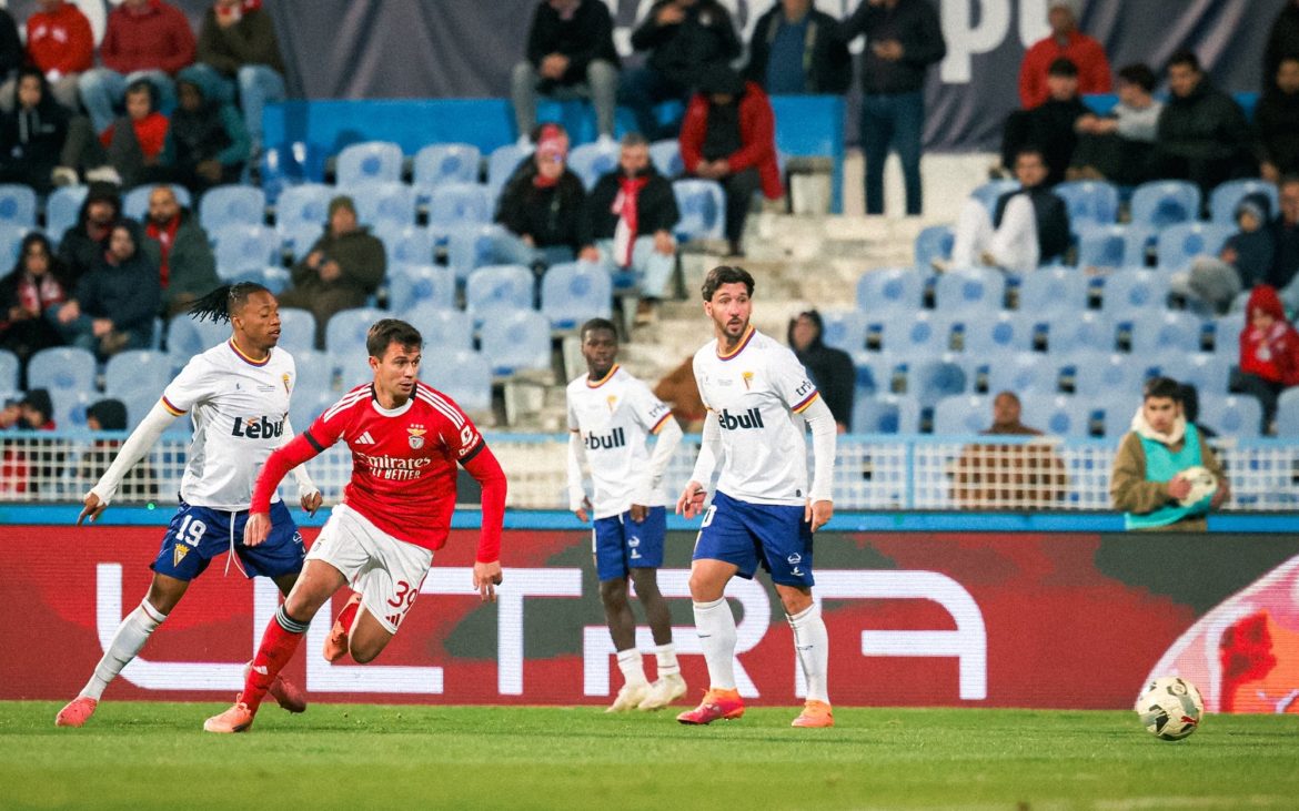 Regresso ao Restelo com vitória: Benfica elimina Atlético CP por 2-0
