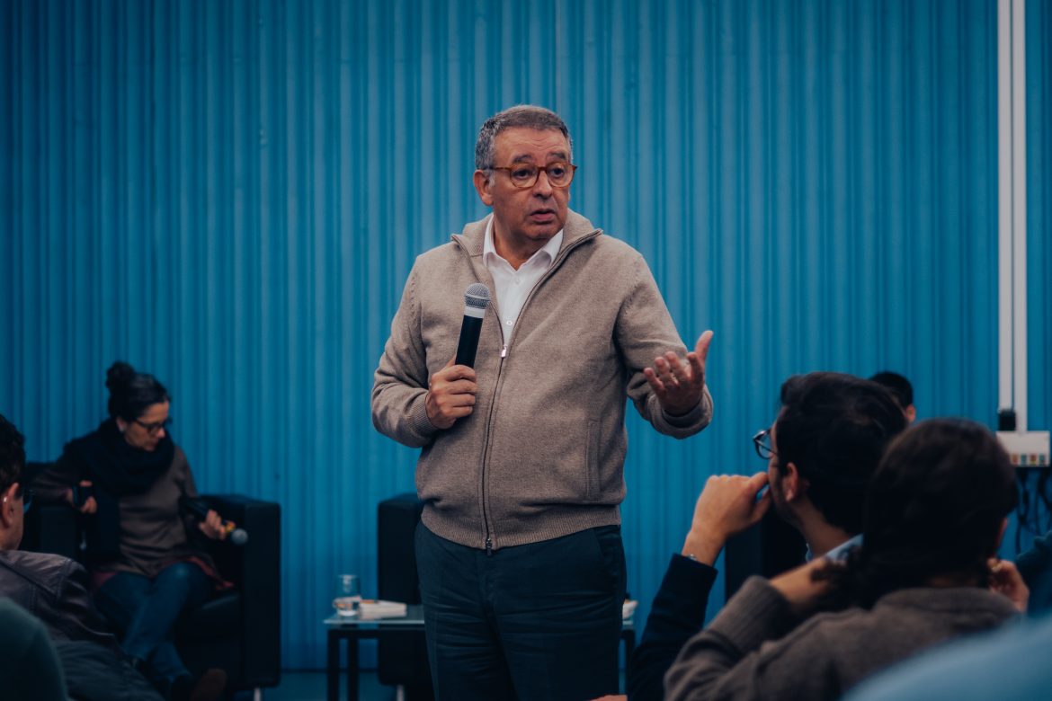 António José Seguro visita a UTAD e defende uma presidência próxima dos jovens e das regiões