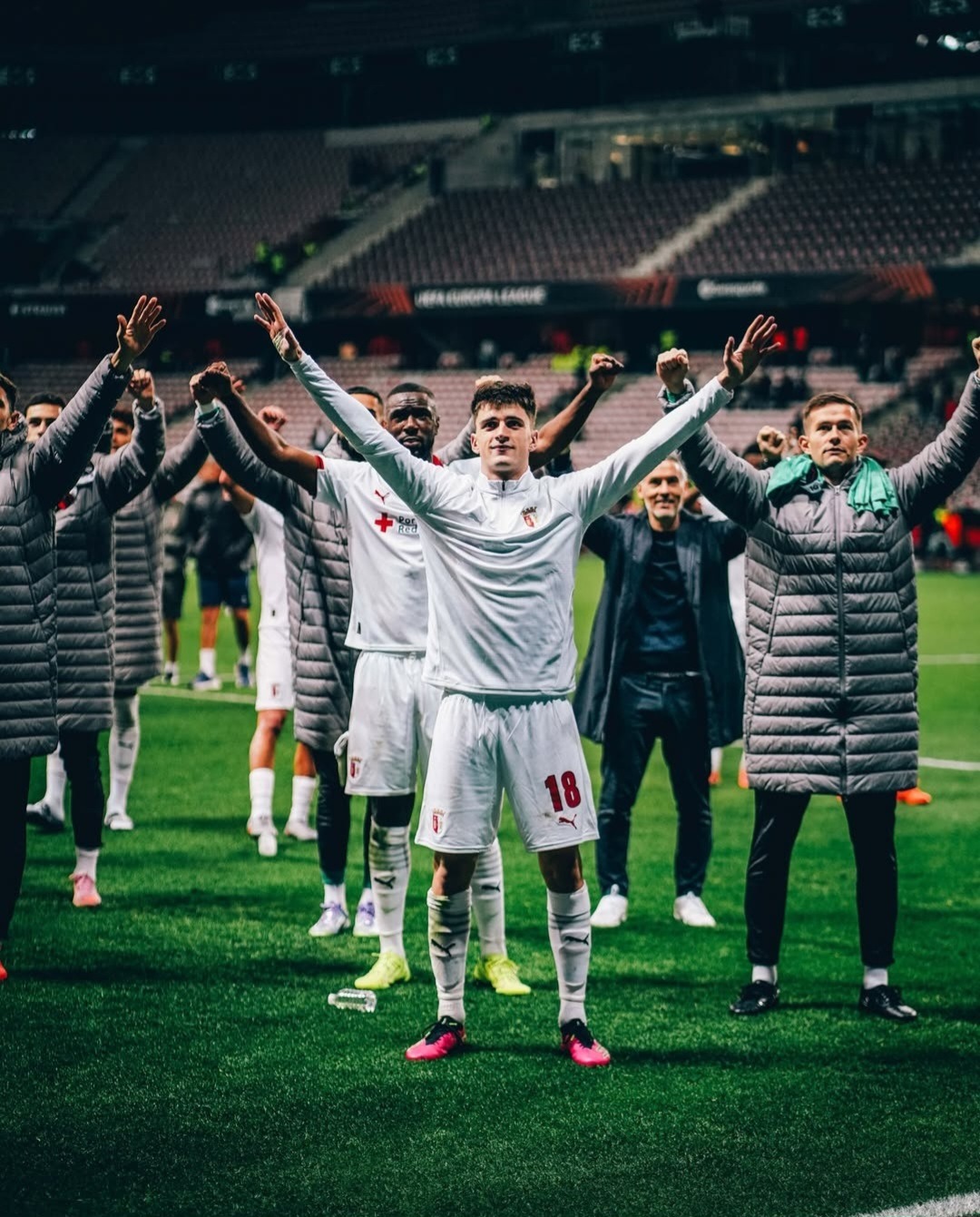 Minhotos fazem história em solo francês e selam continuidade europeia