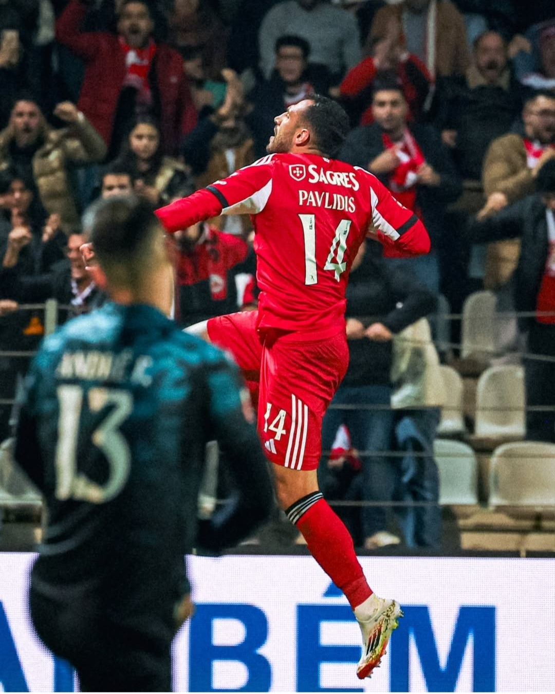 Moreirense FC 0-4 SL Benfica – Noite de gala grega em Moreira de Cónegos